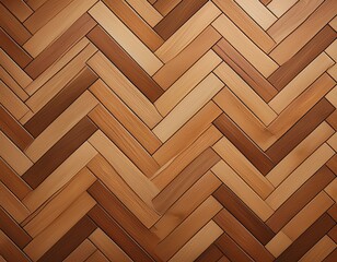 continuous wood floor pattern in herringbone sandy shade