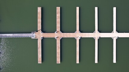 Boats docked at Marina, Joe Wheeler State Park © Max