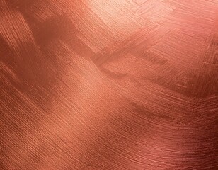 Obraz premium grainy copper foil texture metal surface background