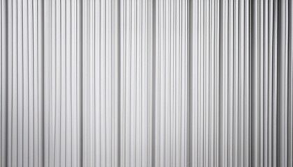 Obraz premium flute white corrugated paperboard cardboard texture abstract bright embossed striped wall background