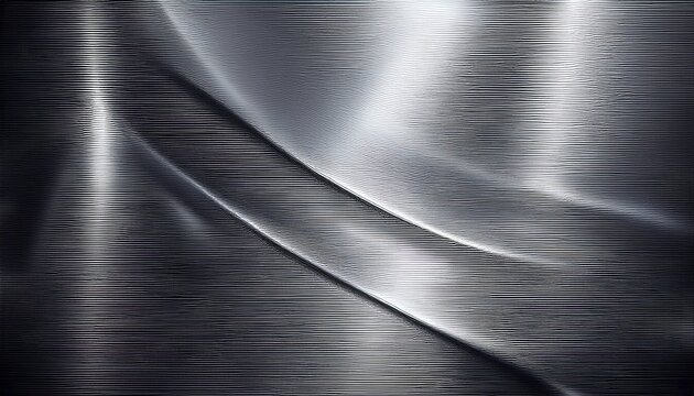 shiny polished aluminum magnesium nickel alloy brushed silver foil metal surface texture background