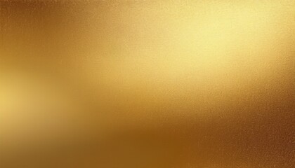 Fototapeta premium shiny luxury grainy gold metal texture pearl golden abstract gradient plain background