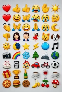 set of funny cartoon characters vedio