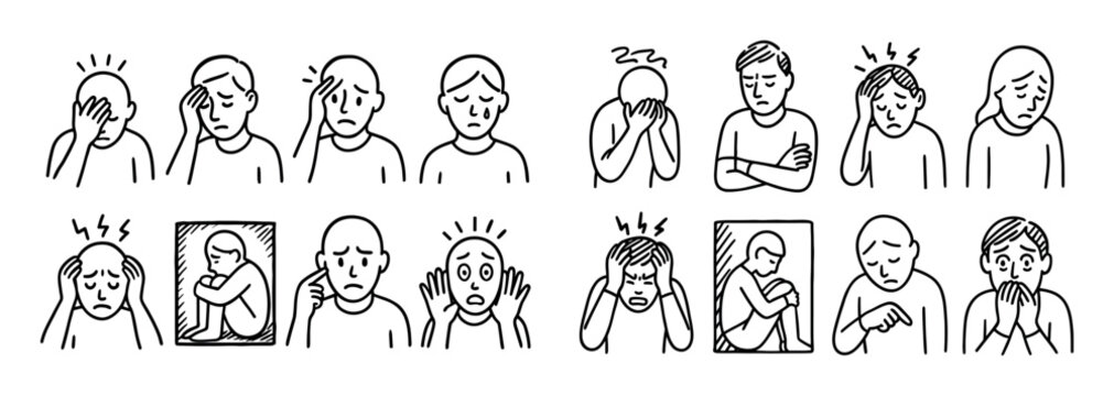 Emotions Icon Grid