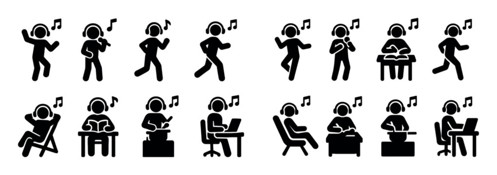 Music Activity Icons