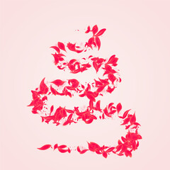 Pink_Petal_Flying_Vector_260.eps
