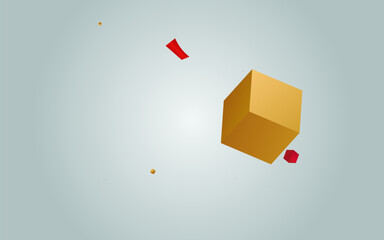 red_golden_cube_light_background_180.eps