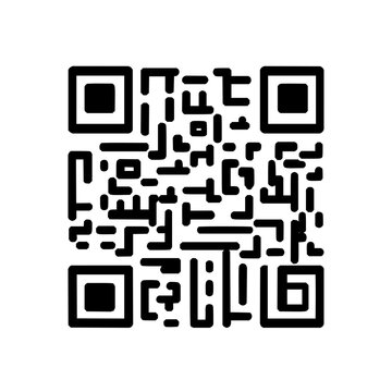 Qr code scan generator digital barcode matrix data information mobile application quick response code technology 100
