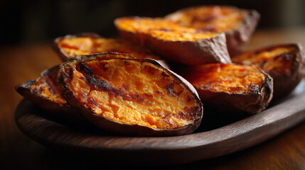 Baked sweet potatoes 