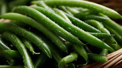 fresh green beans
