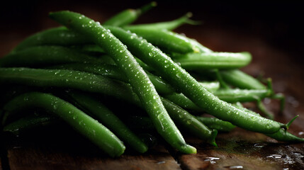 fresh green beans