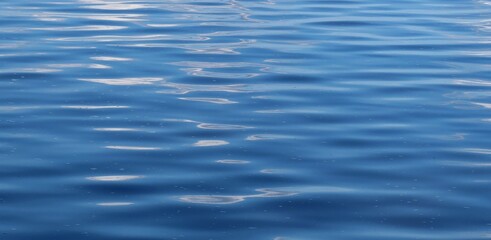 Light blue calm water background
