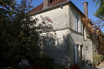 Atelier du peintre Auguste Renoir, village d'Essoyes, d&eacute;partement de l'Aube, France