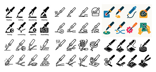 Soldering iron techniques and tools