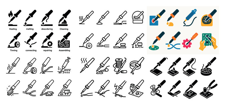 Soldering iron techniques and tools