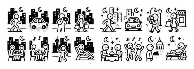 Night City Activities