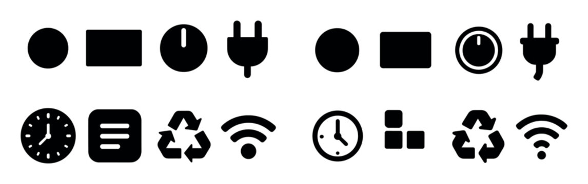 Appliance Icon Set