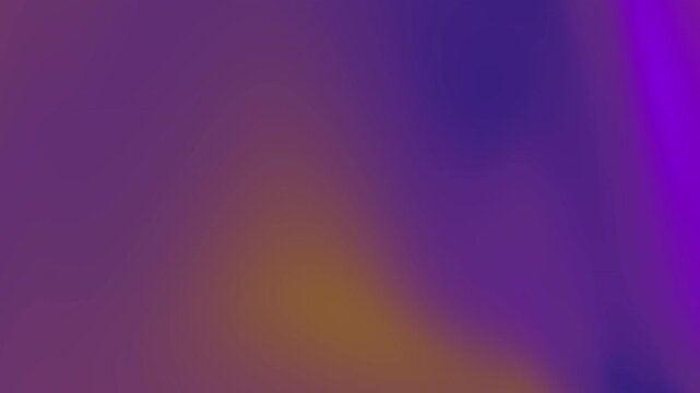Dark abstract background with a smooth gradient color blend featuring deep purple, violet-blue, and a splash of mustard or ochre in the corner. Mysterious, modern, and moody design with a soft-focus 