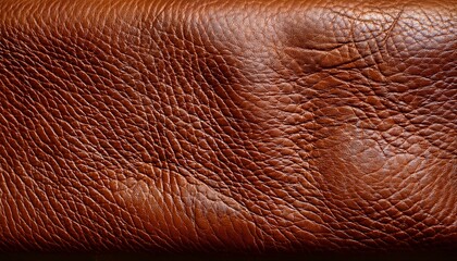 Fototapeta premium Brown Leather Texture Background