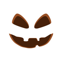 Vector illustration set of dark brown chocolate dessert and sweet coffee drink icons