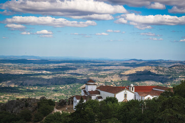 Fototapeta premium Sanctuary Over the Horizon