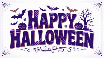 Colorful halloween tunnel vj loop screensaver with spooky elements for festive atmosphere - Powered by Adobe