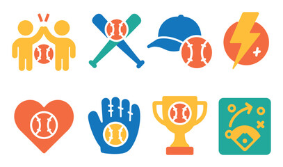 Baseball Icons Collection