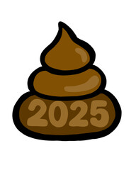 Un 2025 poop.