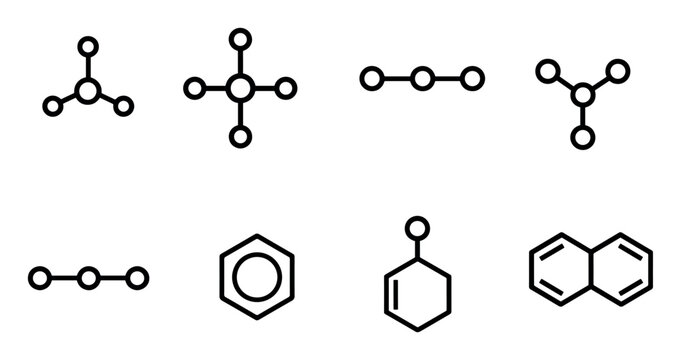 Hydrocarbon Icon Grid