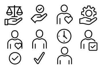 Professionalism Vector Icons
