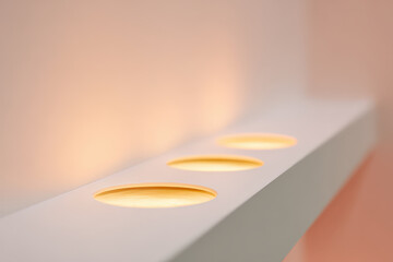 modern sink designed to display water usage and skin health metrics creating techsavvy experience