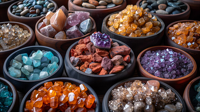 El Universo Secreto de las Piedras Luminosas