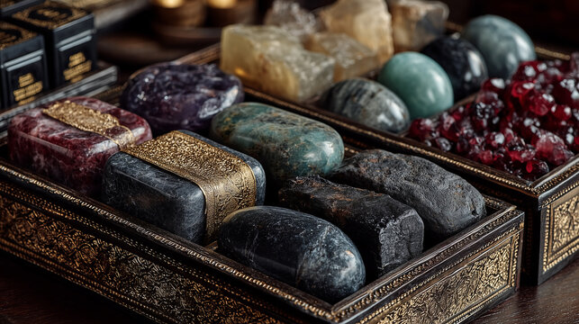 El Universo Secreto de las Piedras Luminosas