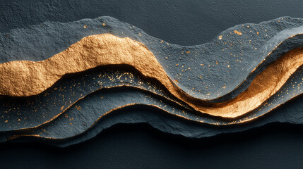 Brillo Dorado en Movimiento