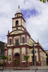 Our Lady of Patronage Church. Fortaleza, Ceará, Brazil.