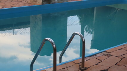 swimming pool ladder