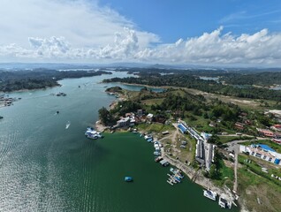 Obraz premium Guatape, Antioquia Colombia