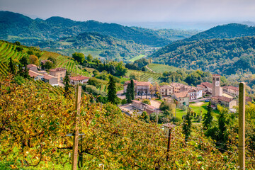 Colline del Prosecco, UNESCO