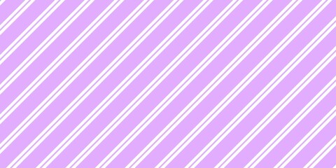 Pastel purple diagonal stripe pattern background. Soft lilac stripe pattern, ideal for cute stationery, girly designs, digital décor, and seamless aesthetic projects.