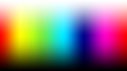 Ultra-Vibrant Colorful Abstract Background with Dynamic Gradient Waves, Radiant Neon Blend, Modern Artistic Texture for Digital Design, Branding, Posters, and Creative Projects