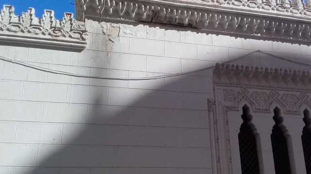 The Mausoleum of 14 Sheikhs is a tourist attraction or landmark in Alexandria, Egypt. The Sufis loved the Prophet Mohammed, peace and blessings be upon him, so they named the 14 sheikhs Mohammed.