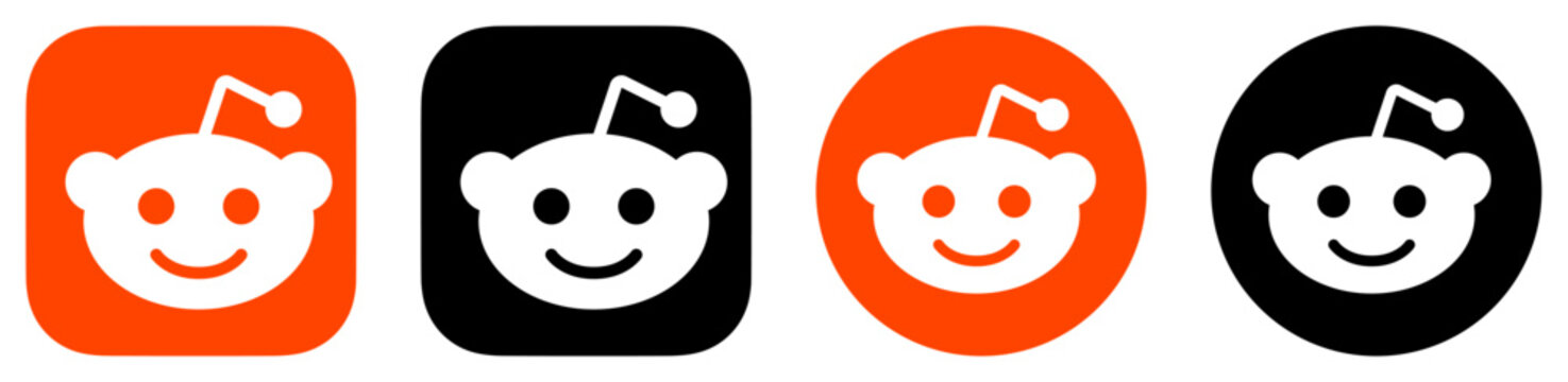 Reddit Logo Icon Collection