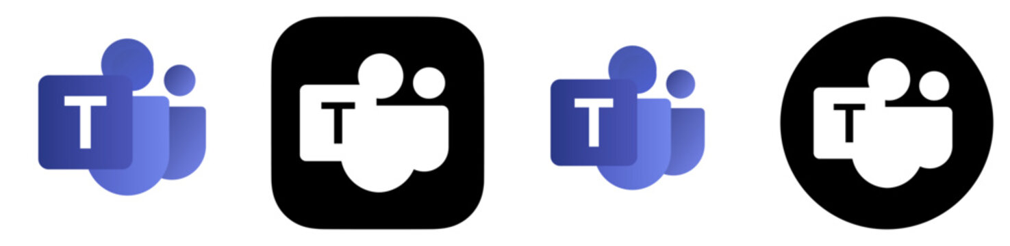 Microsoft Teams App Icon Social Media Logo
