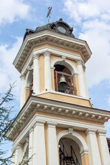 The old town of city of Plovdiv, Bulgaria