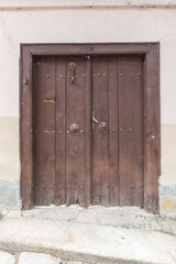 The old town of city of Plovdiv, Bulgaria