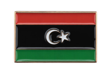 Show your patriotism with this Libya flag pin, a perfect gift for celebrating culture and Libyan pride, featuring iconic symbols