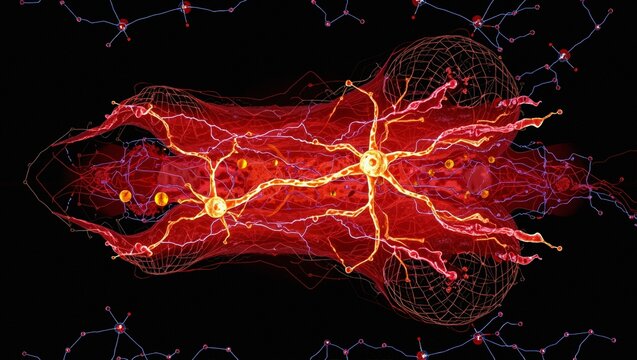 Neural Network Abstract Visualization