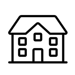 House Outline Icon