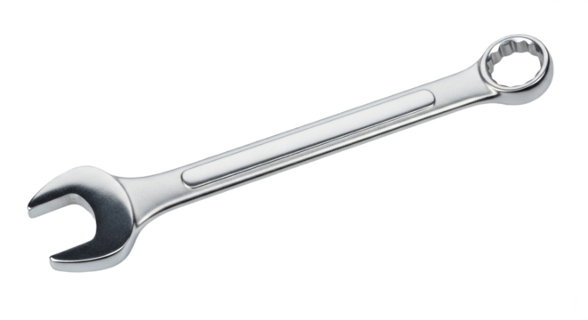 Wrench isolated, PNG 