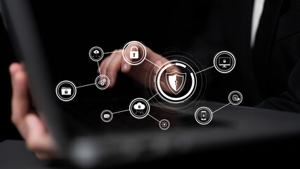 Cyber security protects against breaches, hacks, and network attacks using strong infrastructure...